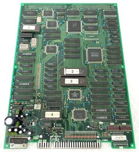 中古】アーケード基板 戦国ブレード [基板のみ] - メルカリ