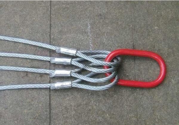 4本吊り フック付き