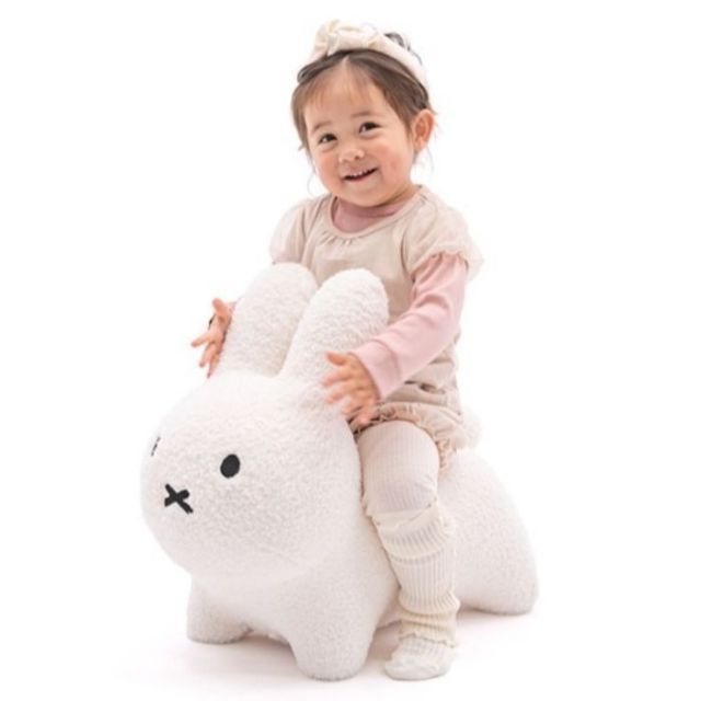 miffy【日本未販売】ミッフィ ラウンドタオル 円形 大判 150cm