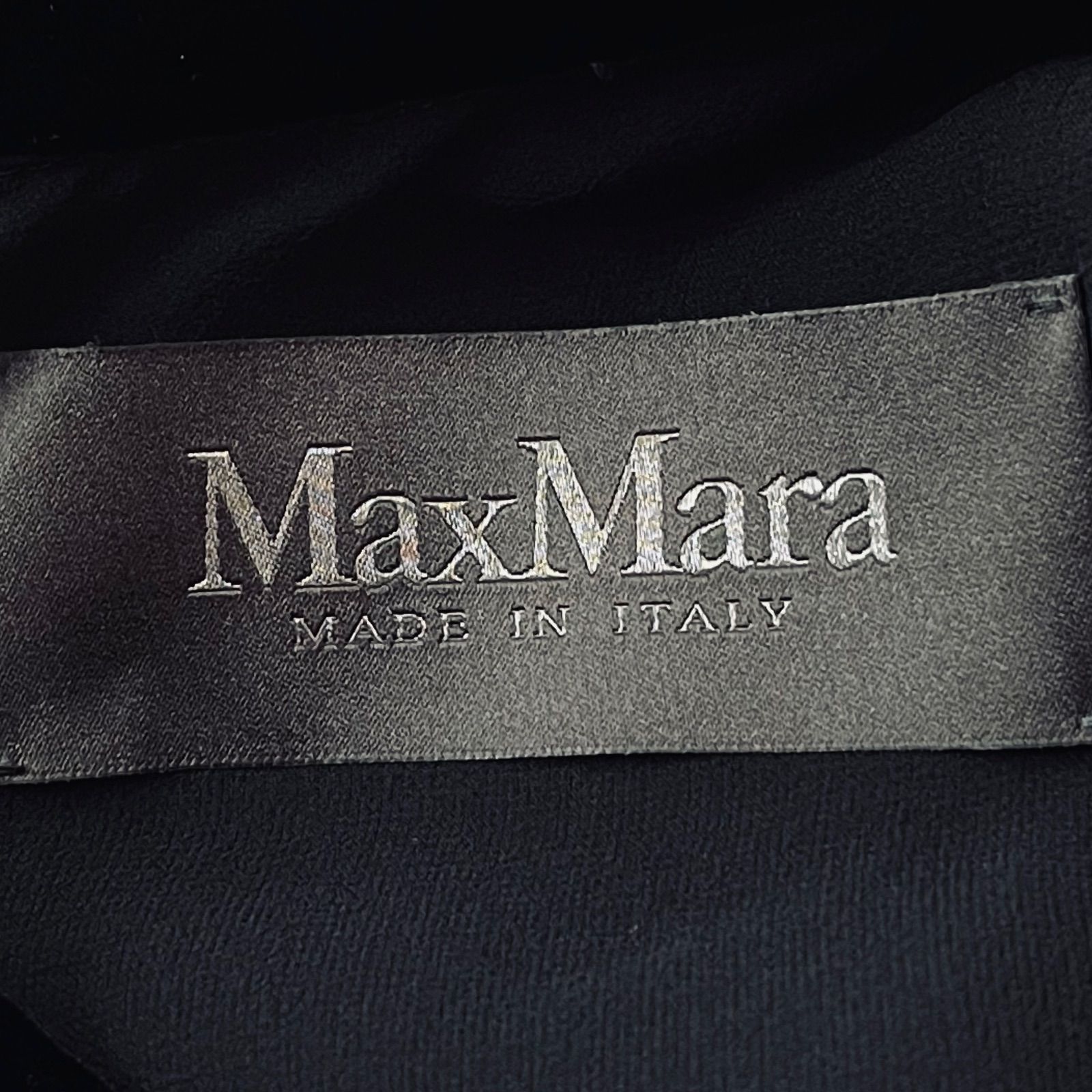 Max Mara マックスマーラ ワンピース 刺繍 - 古着屋 琴miki - メルカリ