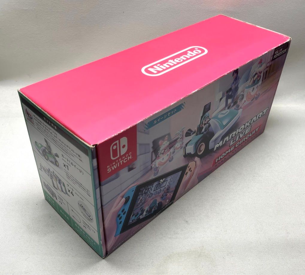 マリオカートライブ ホームサーキット マリオ & ルイージ 新品未開封セット Amazon.co.jp: マリオカート ライブ ホームサーキット ルイージ