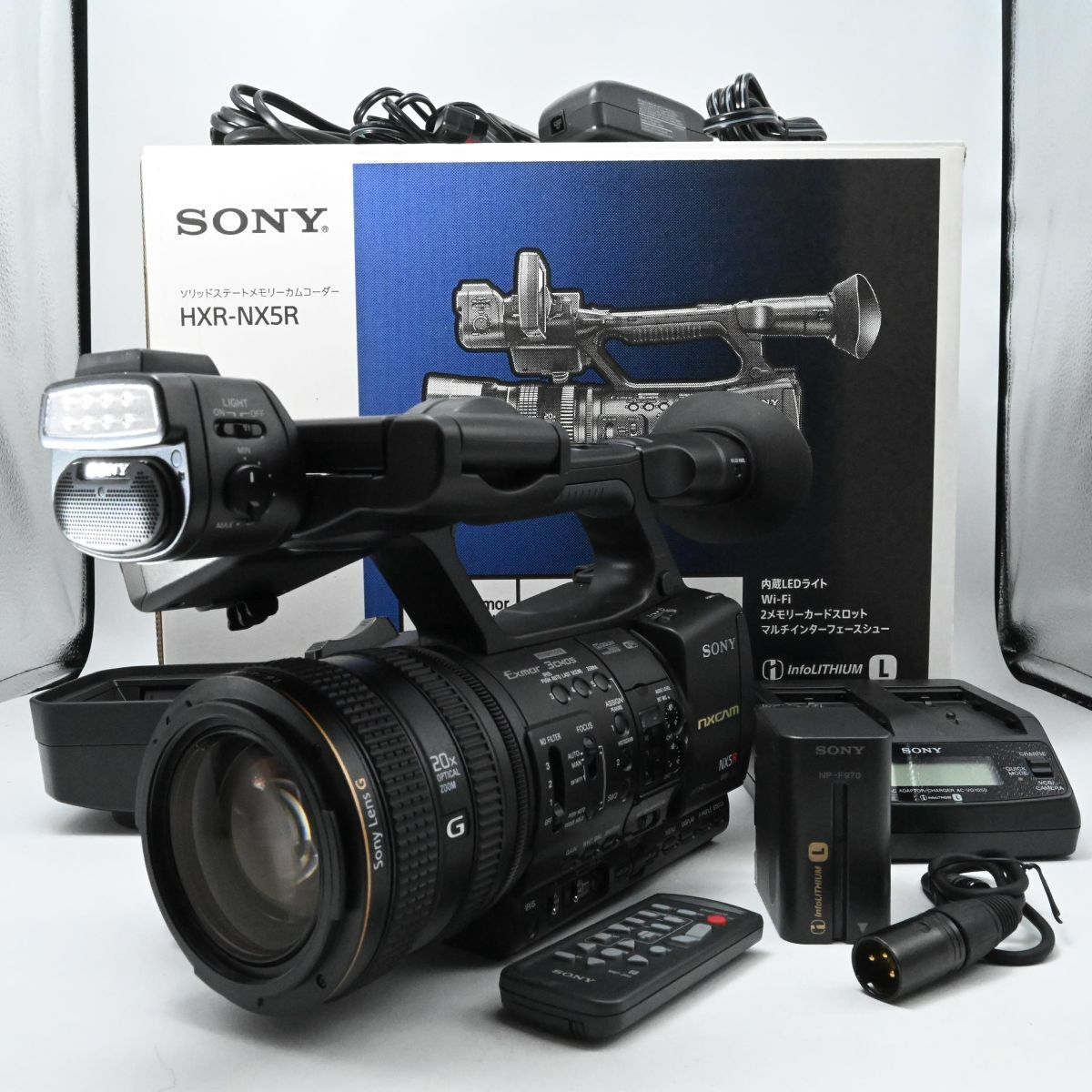 SONY HXR-NX5R #2382 - メルカリ