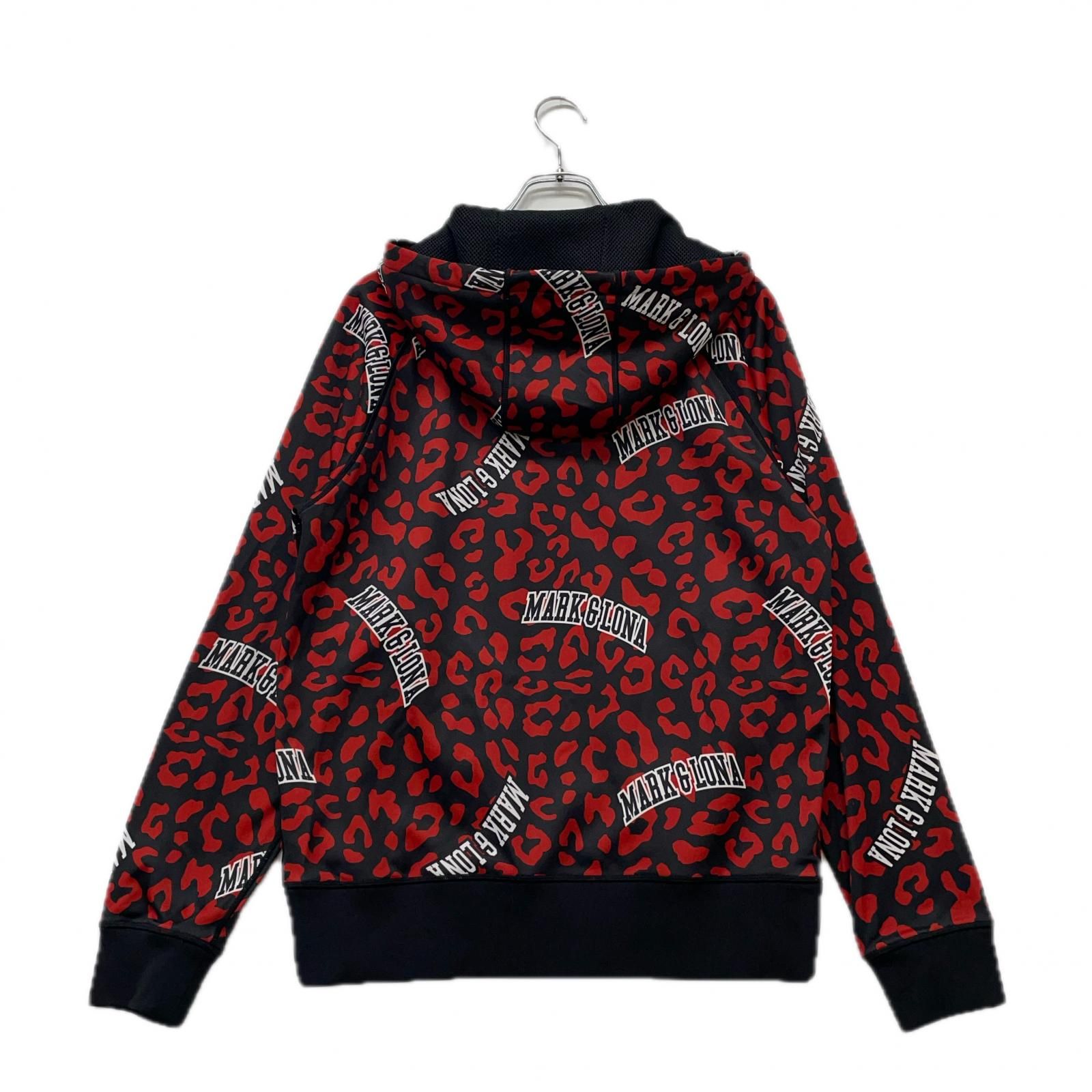 タグ付✨マークアンドロナ ジャケット 赤　総柄 ジップパーカー 52 XL 2026年最新】Yahoo!オークション -マークアンドロナ パーカーの中古品
