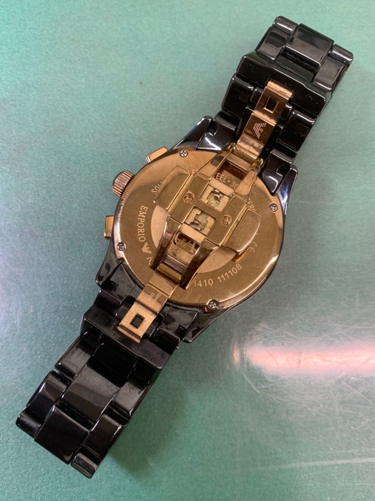動作品 ドルチェ&ガッパーナ D&G 時計 メンズ 箱付き アルマーニ 