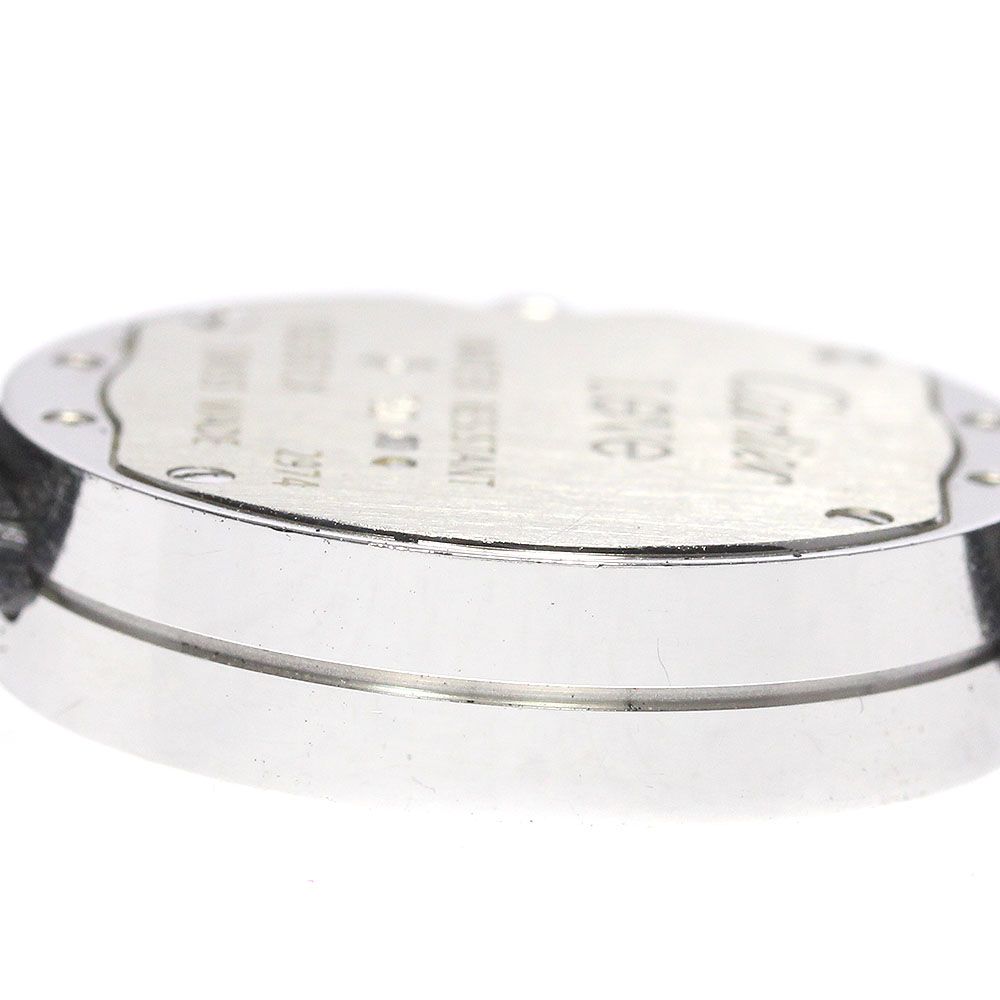 ベルト訳あり カルティエ CARTIER WE800331 ラブウォッチ K18WG ダイヤベゼル クォーツ レディース _747197【ev20】 カルティエ CARTIER WE800331 ラブウォッチ K18WG ダイヤベゼル