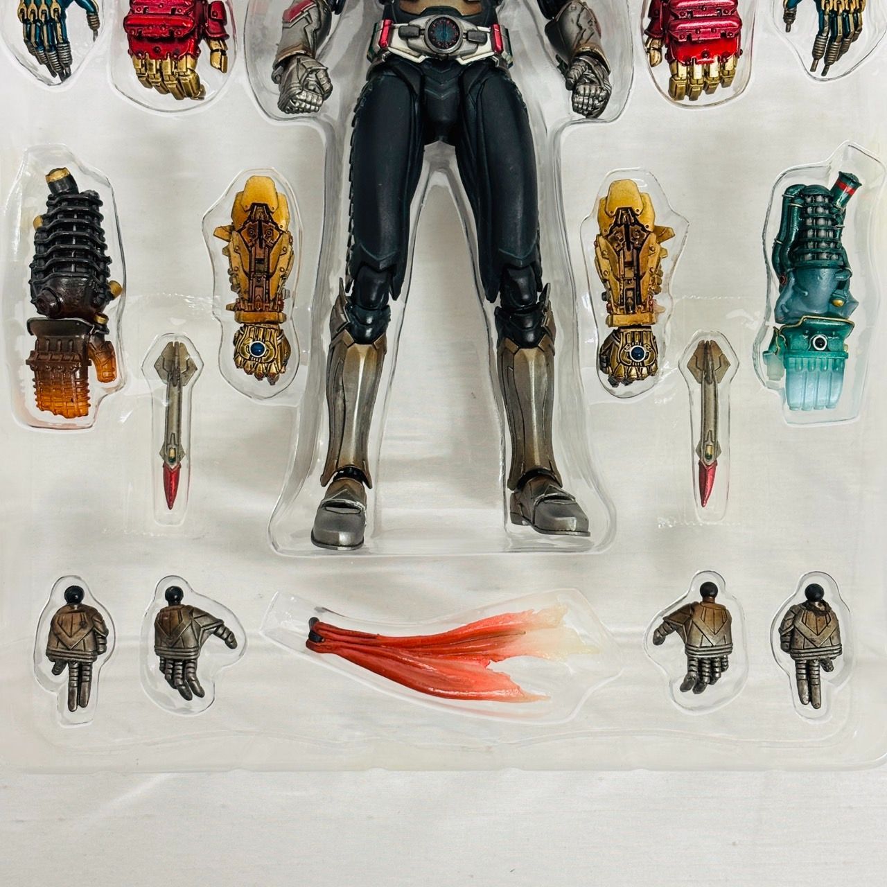 S.H.Figuarts 仮面ライダーバッファ ゾンビフォーム 魂ウェブ