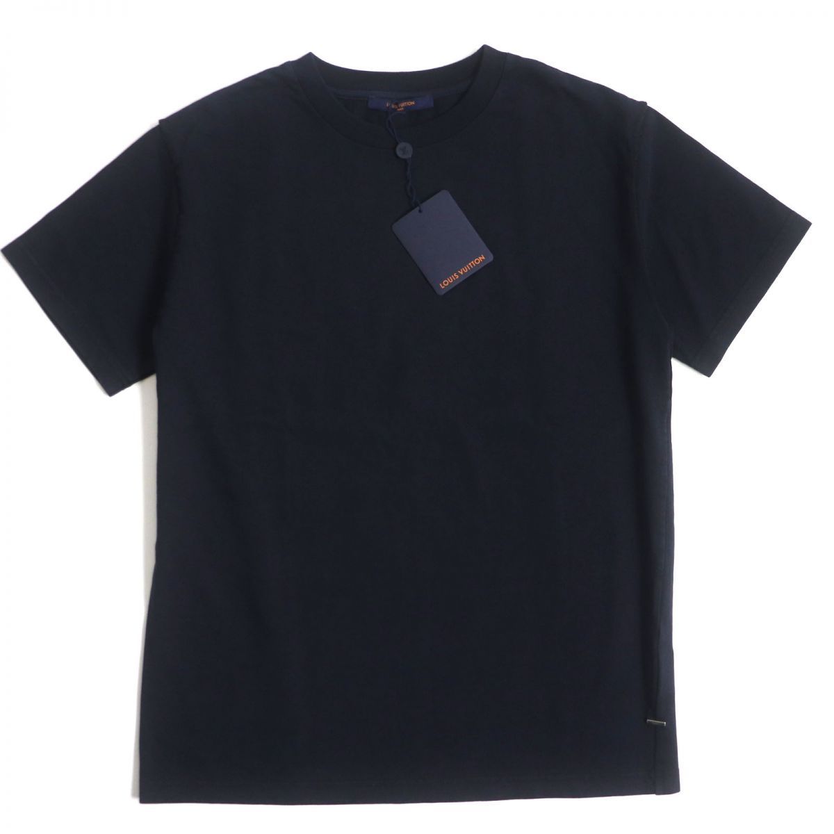 LOUIS VUITTON ブラック Tシャツ　ステープルズエディション LOUIS VUITTON ブラック Tシャツステープルズエディション