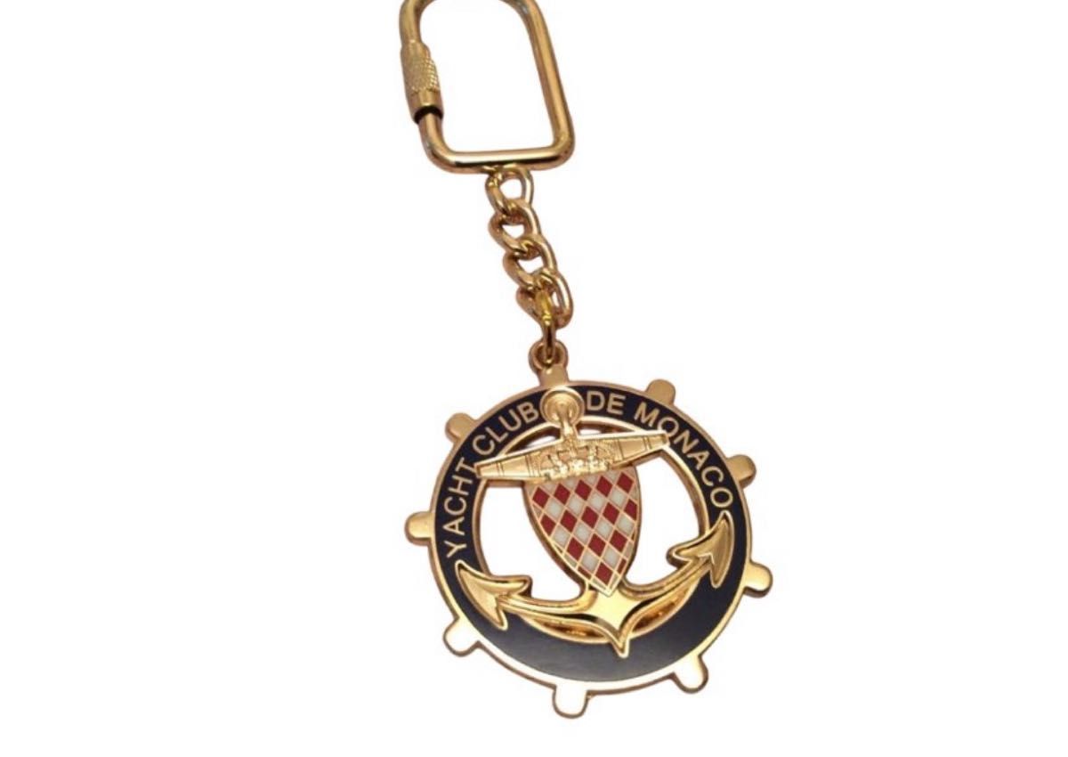 モナコ ヨットクラブ キーホルダー キーリング 英国製