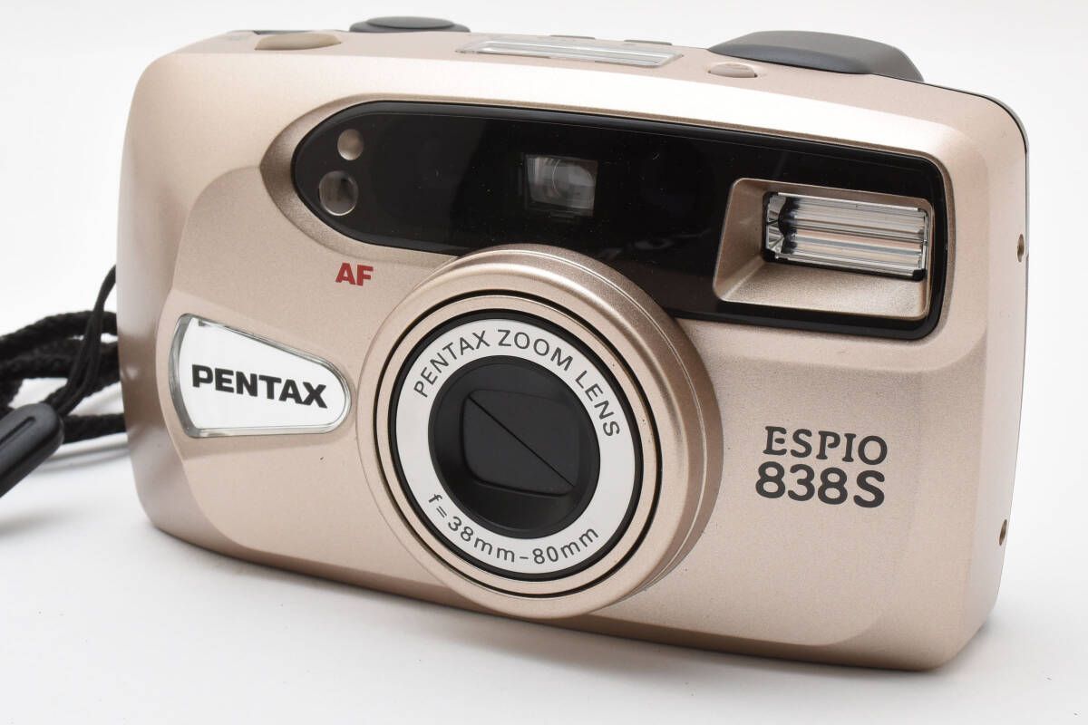 ☆極上品☆PENTAX ペンタックス ESPIO 838S コンパクトカメラ