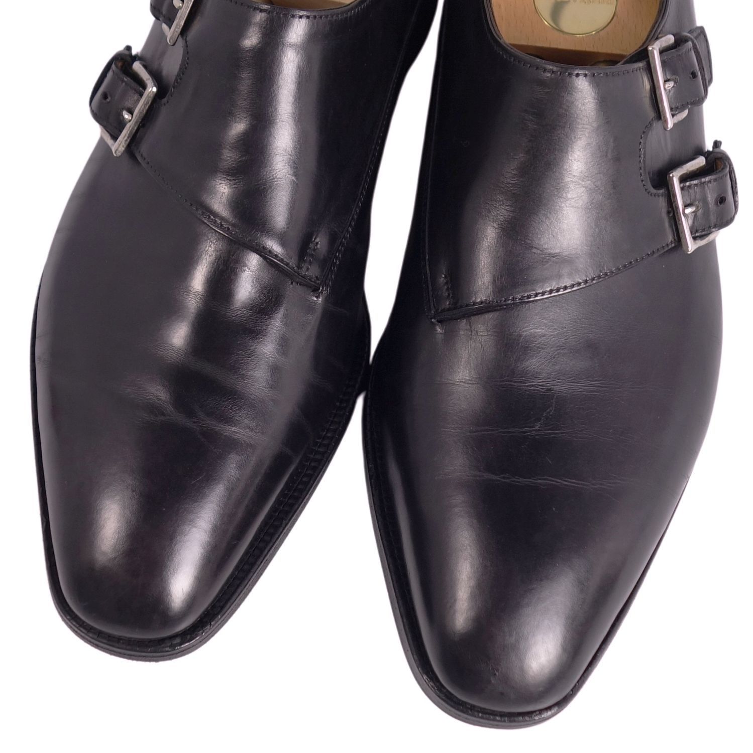 ジョンロブ JOHN LOBB CHAPEL チャペル ダブルモンクストラップ - メルカリ 