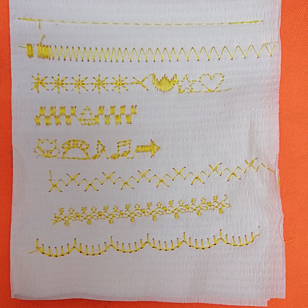刺繍機能満載コンピューターミシンHZL-010N 整備済み品