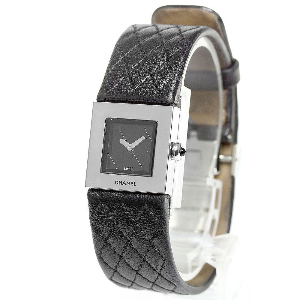 シャネル CHANEL マトラッセ クォーツ レディース_804326