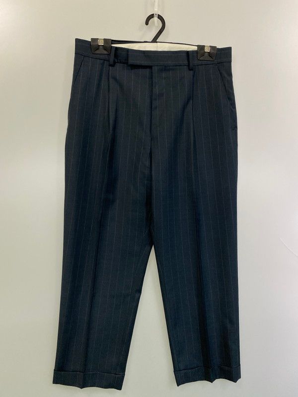 WACKO MARIA ワコマリア × DORMEUIL × ドーメル STRIPE SLACKS ストライプ スラックス ボトムス 153-250604-jt-10-min