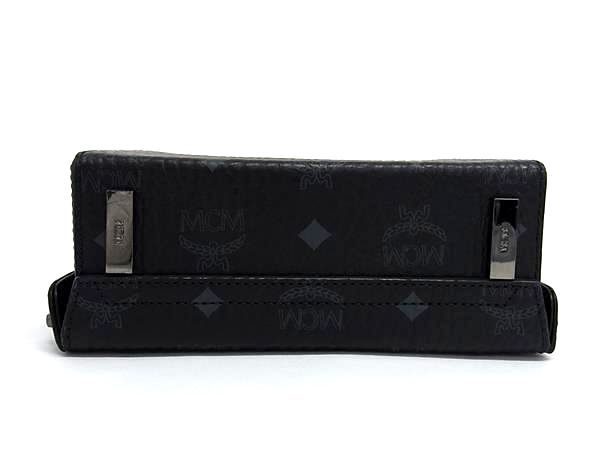 □新品同様□ MCM エムシーエム モノグラム ヴィセトス柄 レザー 2WAY