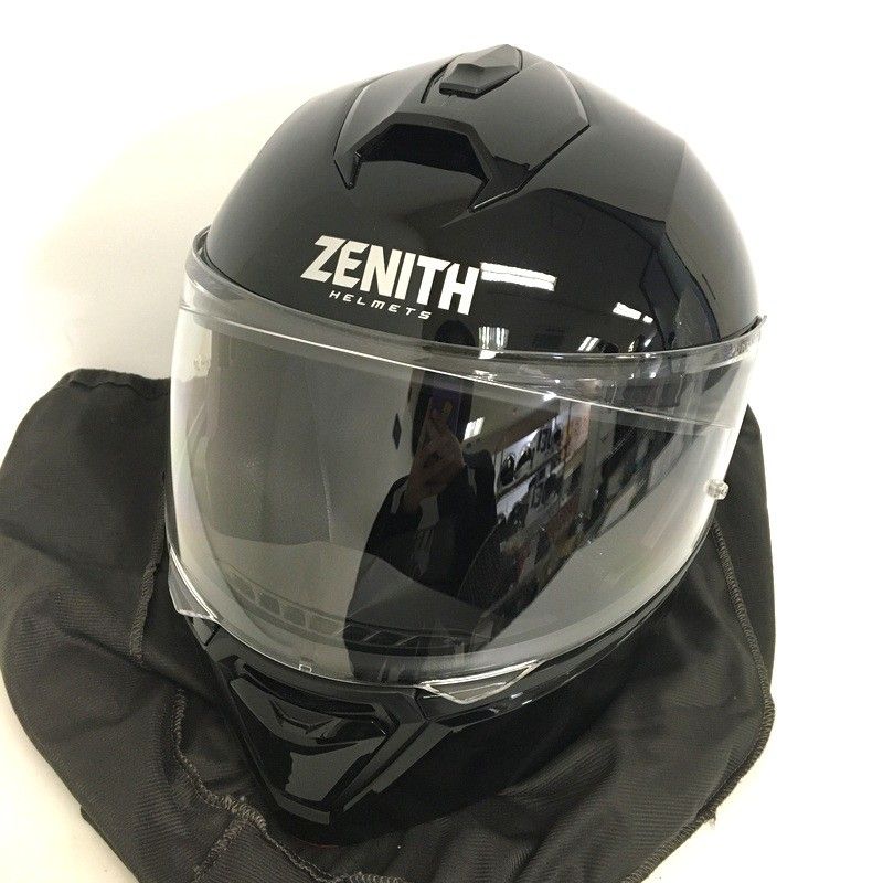 YAMAHA ヤマハ YJ-21 ZENITH システムヘルメット 除菌消臭済 Sサイズ ブラック オートバイ ツーリング ライディング バイカー バイク用品 TA3456