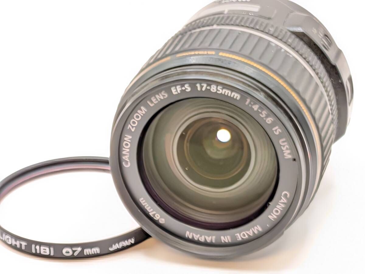 Canon キャノン ZOOM LENS EF-S 17-85mm 1:4-5.6 IS USM カメラレンズ 