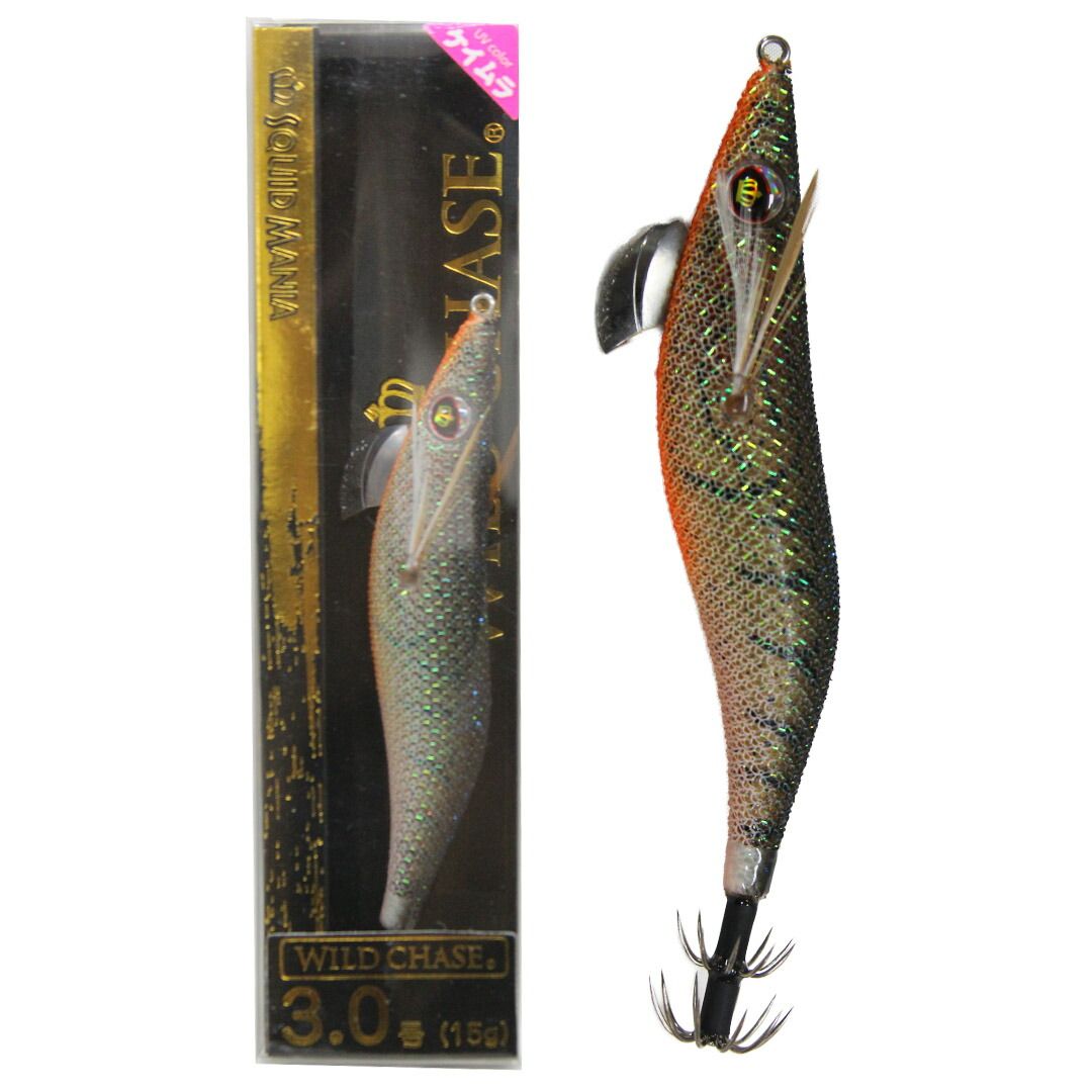 SQUID MANIA スクイッドマニア WILD CHASE ワイルドチェイス 3.0