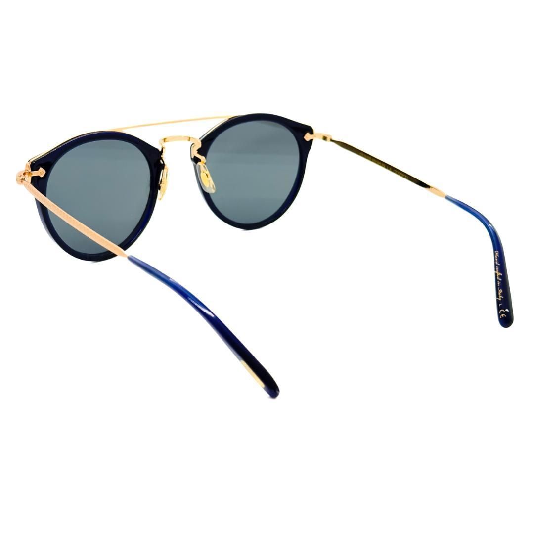 未使用 OLIVER PEOPLES Reymont ダブルブリッジサングラス | www