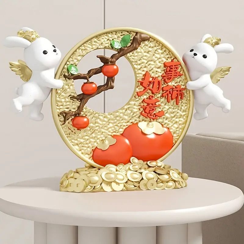 〇※前Gb1016 柿 鳥 置物 金属製 〇※前Gb1016 柿 鳥 置物 金属製