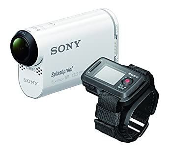 中古】SONY ビデオカメラ アクションカム AS100VR ライブビュー