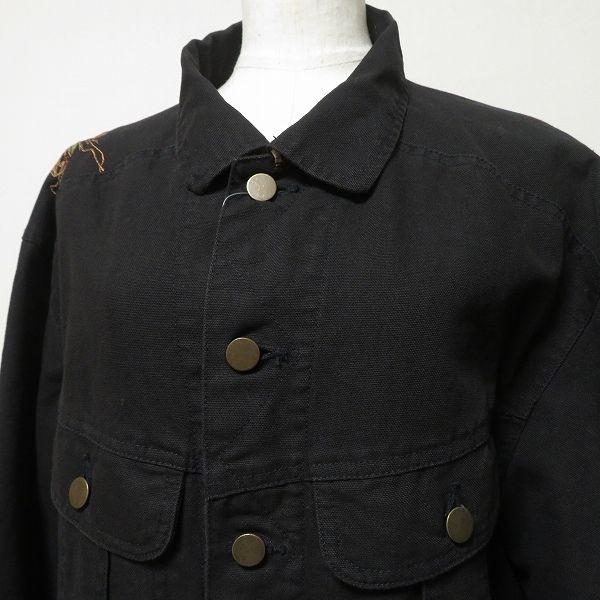 anc ワンダフルワールド WONDERFUL WORLD カネコイサオ ジャケット 黒