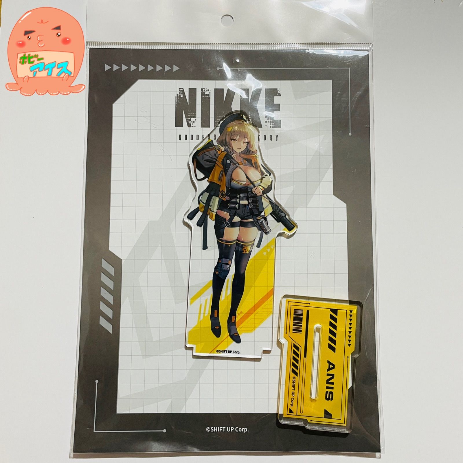 勝利の女神 NIKKE ニケ アクリルスタンド アニス 韓国限定 - メルカリ