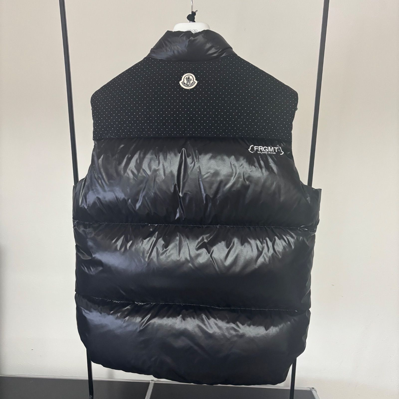 モンクレール×フラグメントデザイン☆フジワラヒロシ☆ダウンベスト