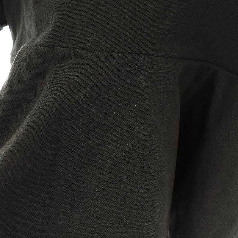 ヨリ yori 25SS ドライコンパクト裏毛フレアTee カットソー 半袖