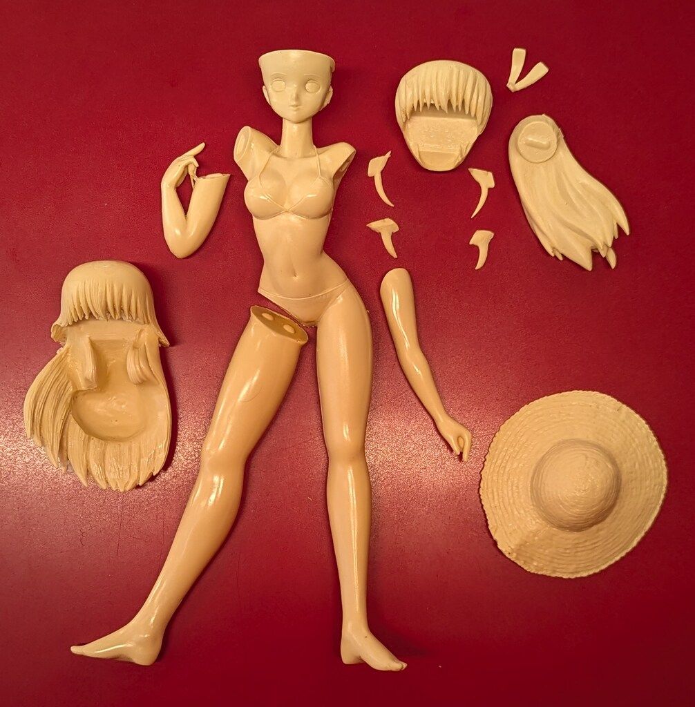 きまぐれオレンジ☆ロード 鮎川まどか3」1/6スケール・ソフトビニール