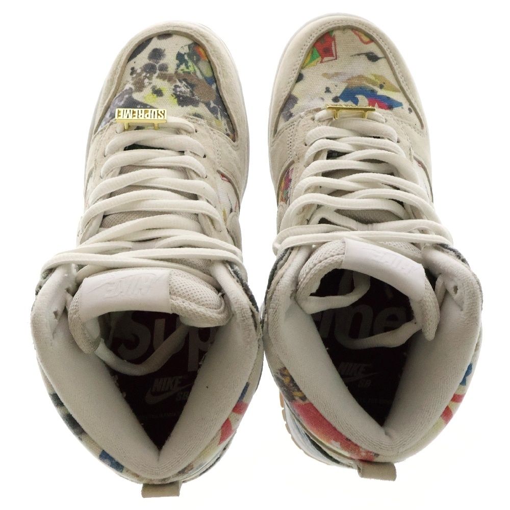 NIKE supremeスニーカー24.5cm(Supreme × NBA × Nike Air Force NIKE supremeスニーカー24.5cm(Supreme × NBA × Nike Air Force