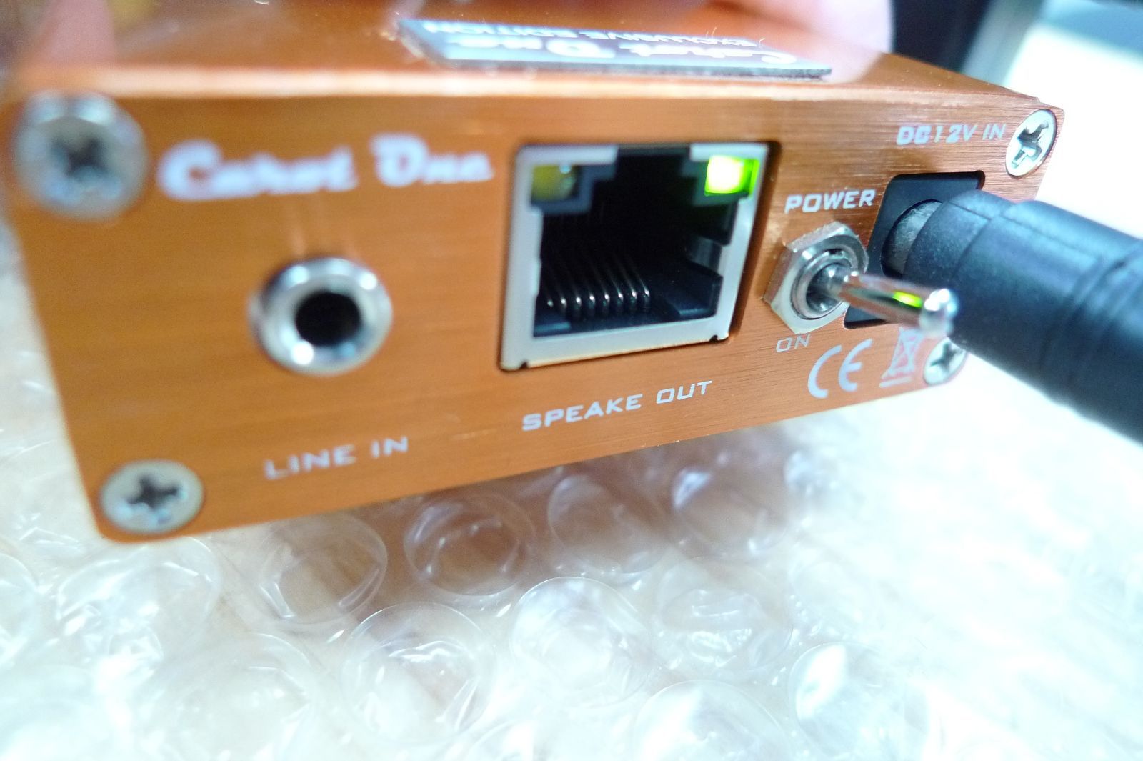 Carot One Ernestolo 50K Audiophile Tube Amplifier