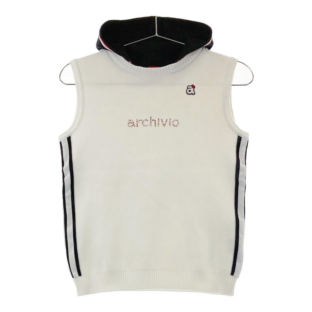 アルチビオ archvio ベスト　フード付き フード付きシャギーベスト|アルチビオ - ゴルフウェアや婦人服通販