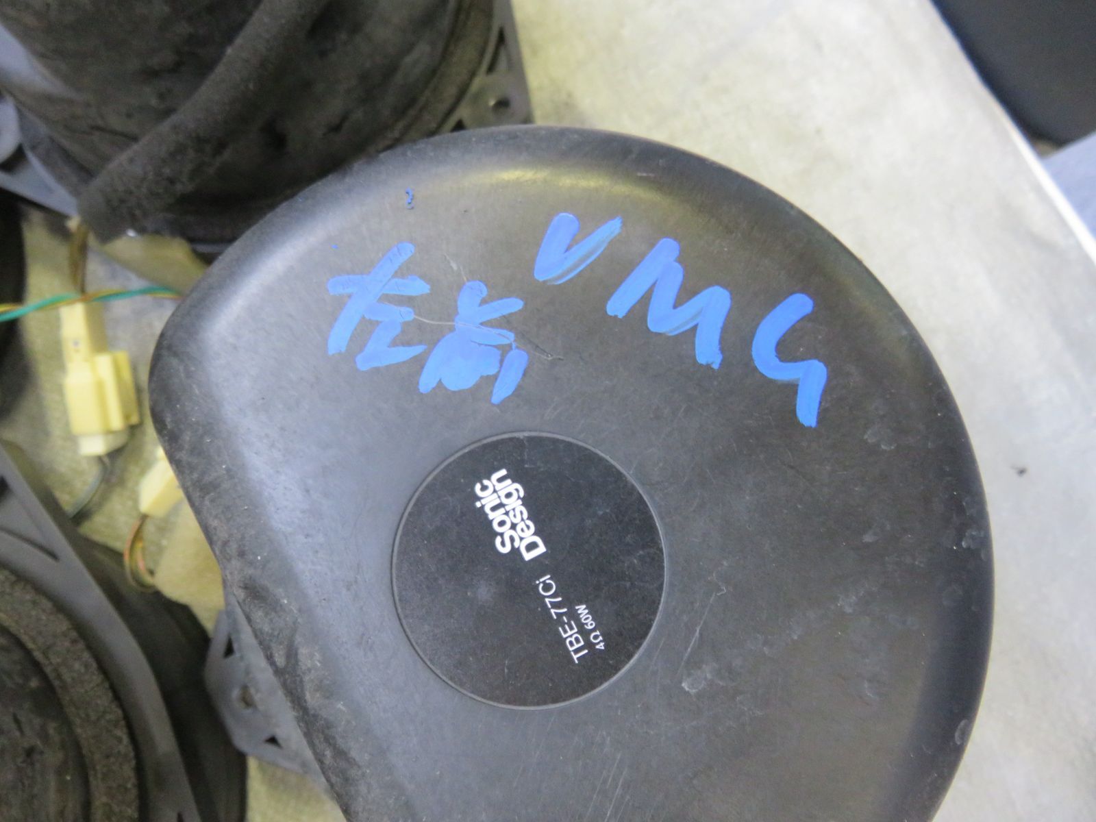 STD6710 上の音質４点セット 音出しOK Sonic Design ソニックデザイン フロント リア スピーカー 左右 TBE-77Ci TBE-77Di スバル WRX レヴォーグVMG インプレッサ XV BRIGHTFACE_UK