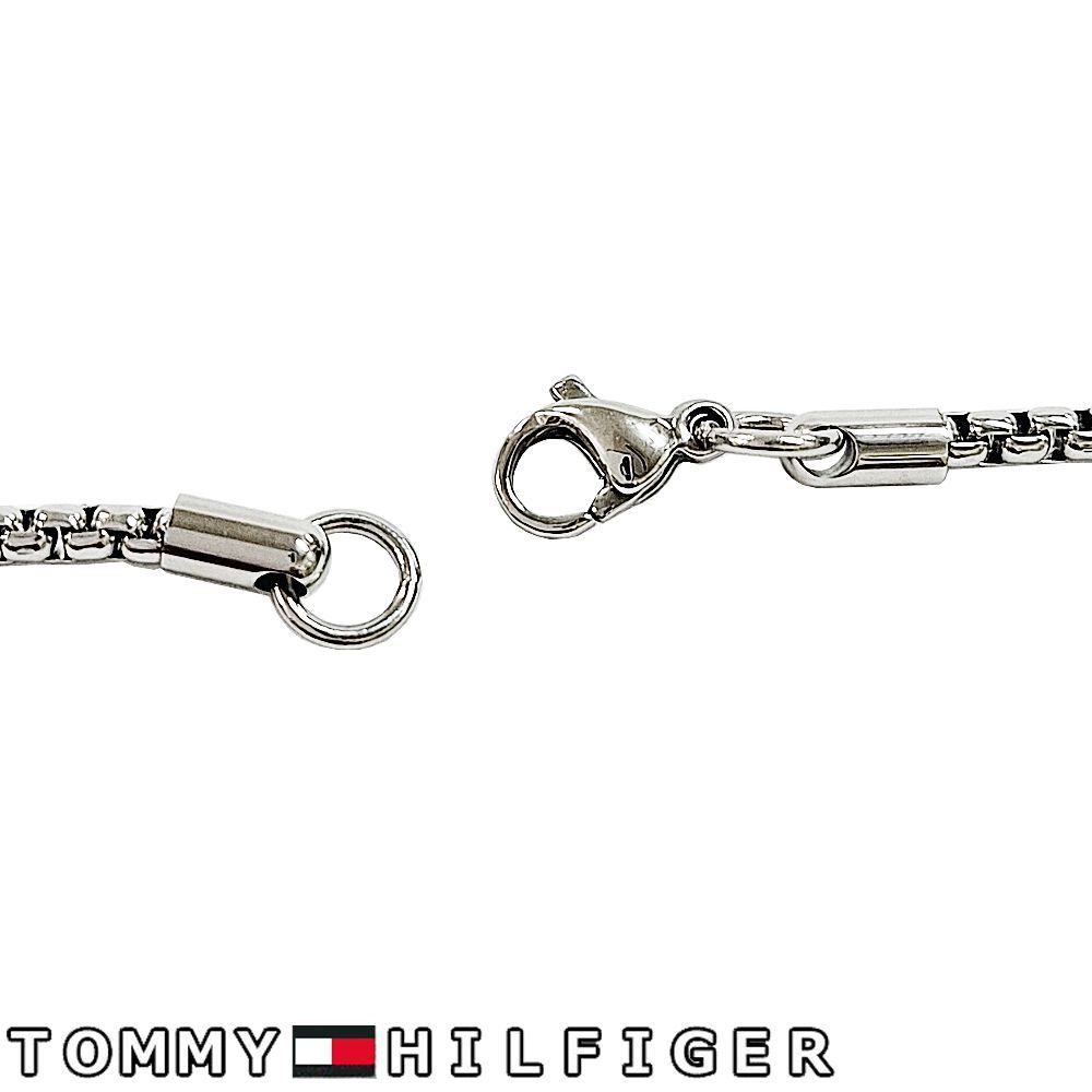 トミーヒルフィガー ドックタグ プレート メンズ レディース TOMMY HILFIGER トミーヒルフィガー ネックレス トミー アクセ