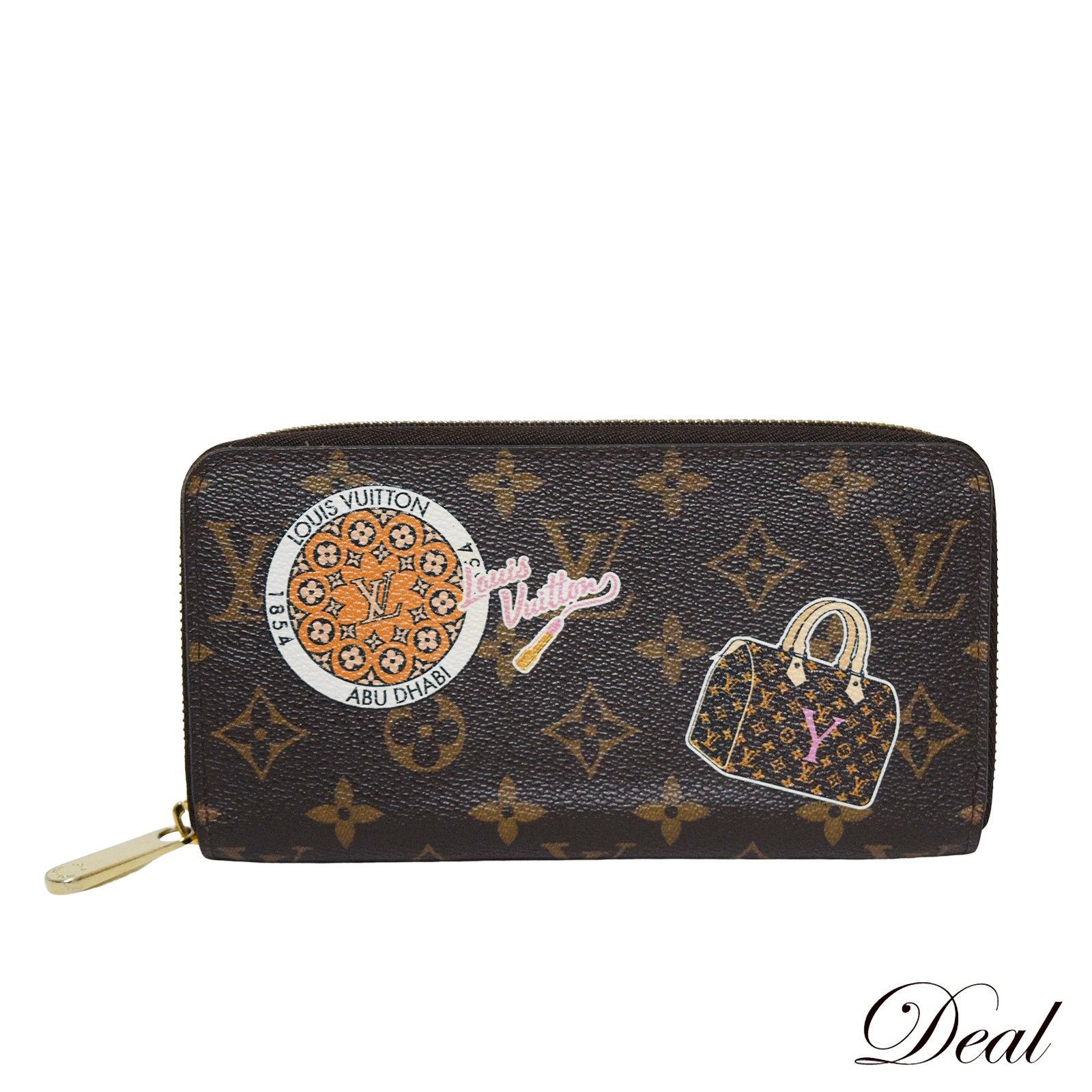 LOUIS VUITTON マイ ワールドツアー 長財布 M42616-