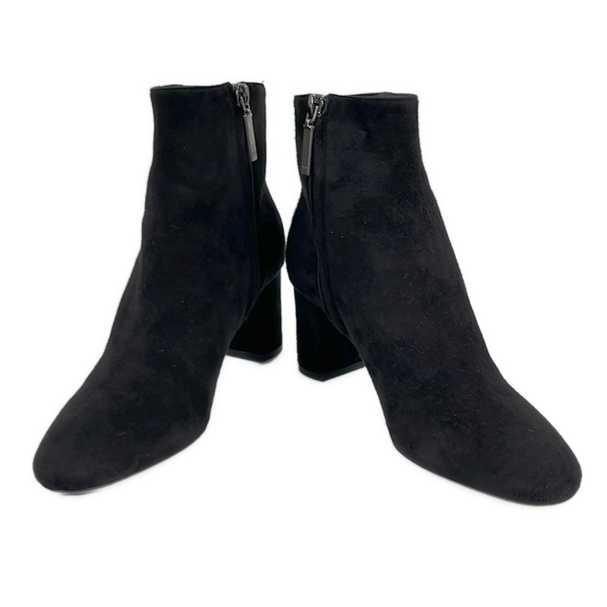 SAINT LAURENT PARIS サンローランパリ ショートブーツ 35 1 2 レディース - 528507 黒