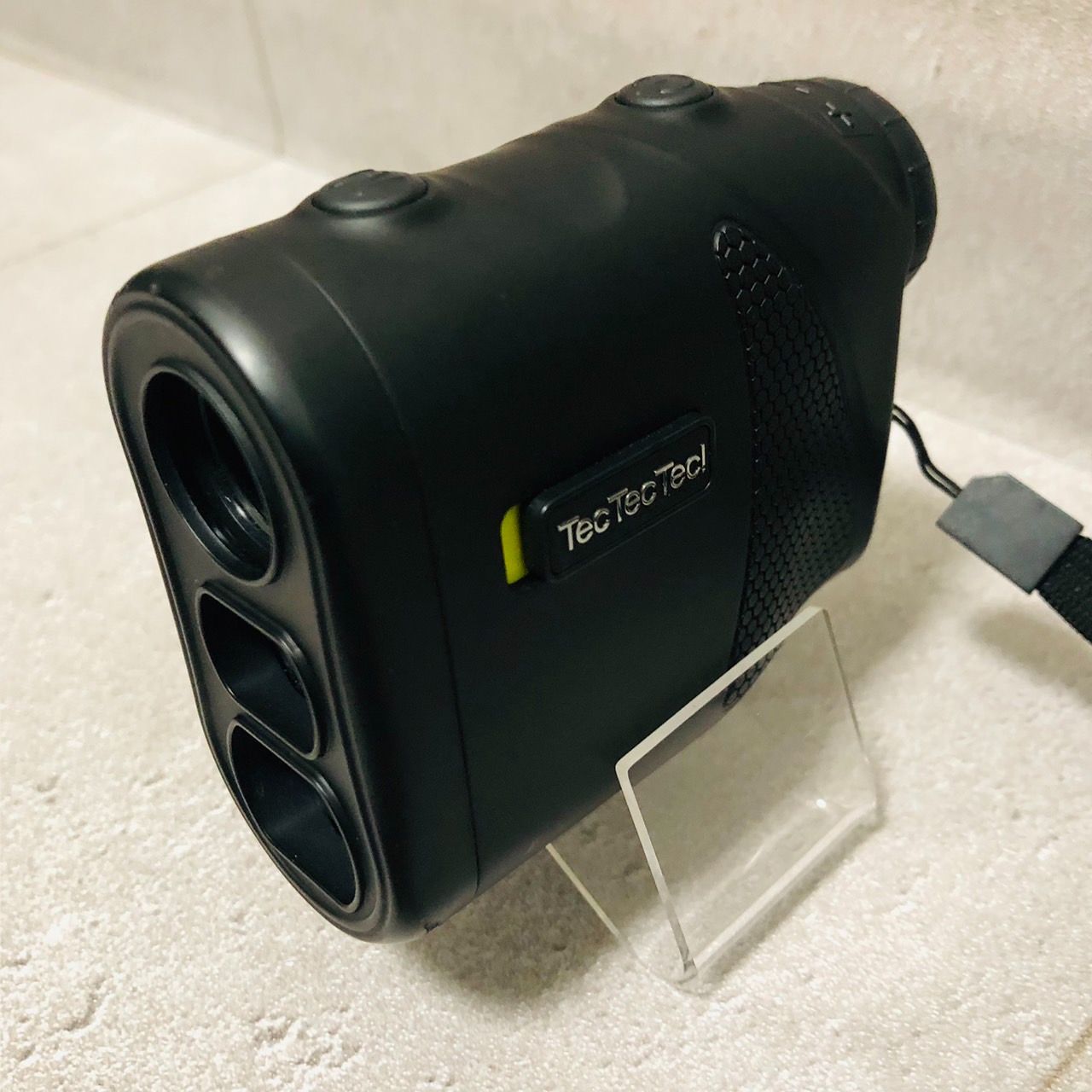 TecTecTec ゴルフレーザー距離計 Mini+m ブラック テクテクテック