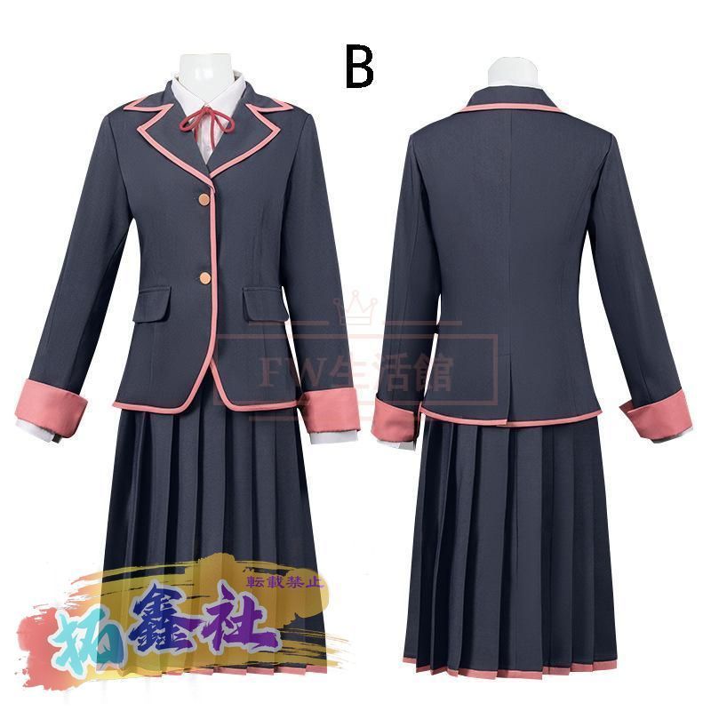 お兄ちゃんはおしまい！風 緒山 まひろ コスプレ衣装 ウィッグ cosplay ハロウィン 変装 仮装 コスチューム 撮影 祭り | [OusiKa] お兄ちゃんはおしまい！ 風 緒山まひろ 緒山真尋 風 コスプレ衣装 ウィッグ付き（詩曼戀。製） Cos  Cosplay ハロウィン クリスマス パーティー アニメ 変装 仮装 (女L) | コスプレ・仮装 通販