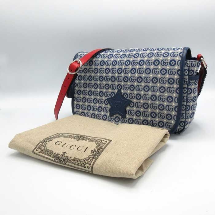 新品】グッチ バッグ ショルダーバッグ GUCCI キッズ インター