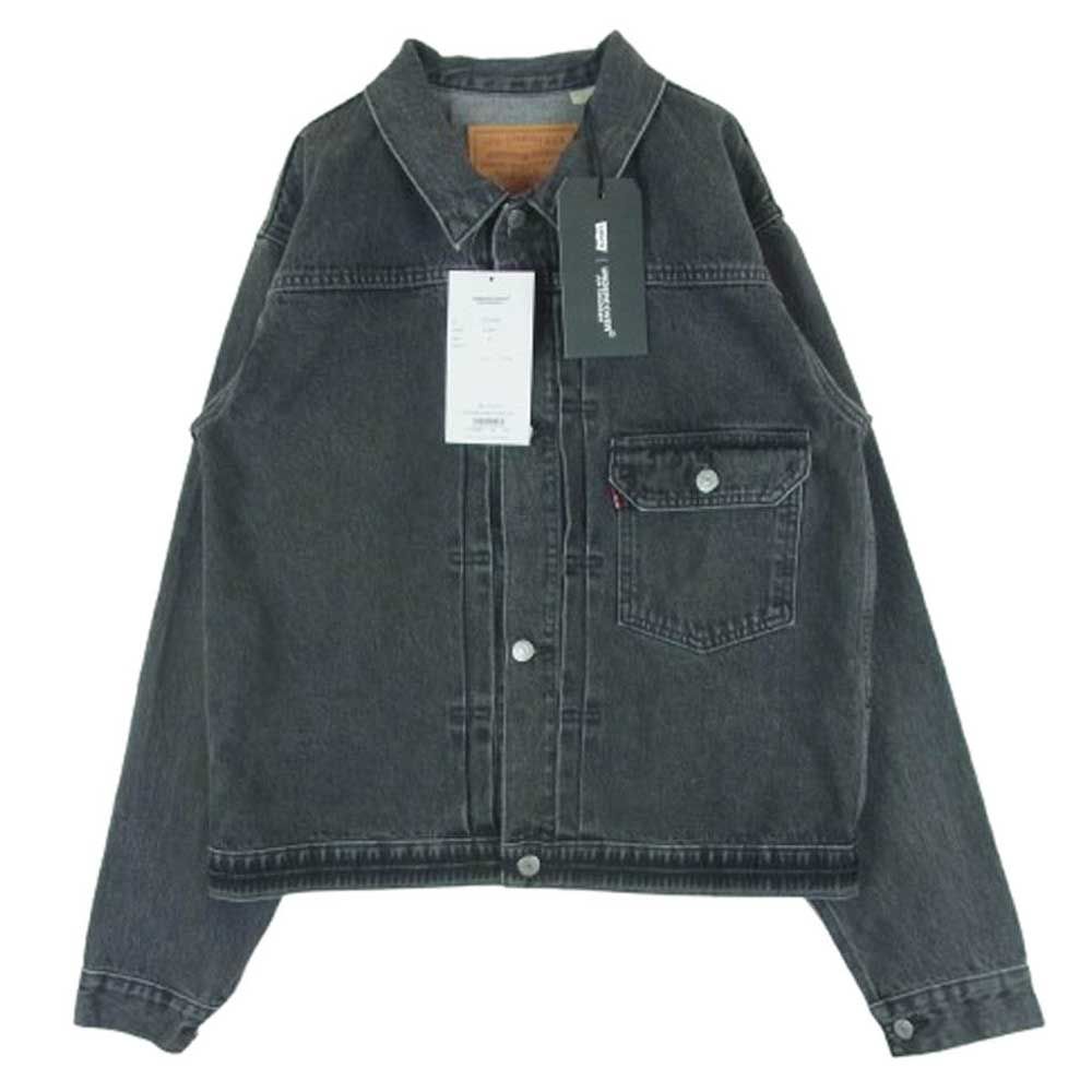 UNDERCOVER アンダーカバー UC1E9202 Levi s リーバイス GIZA刺繍 1st トラッカー デニム ジャケット グレー系 M 上