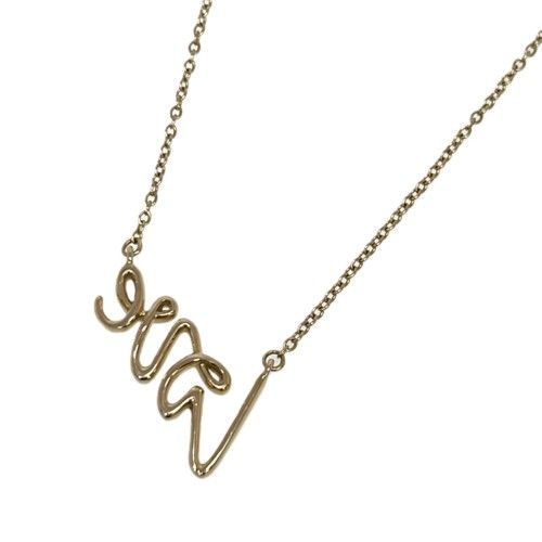 Tiffany&Co. ティファニー グラフィティ ラブ ネックレス