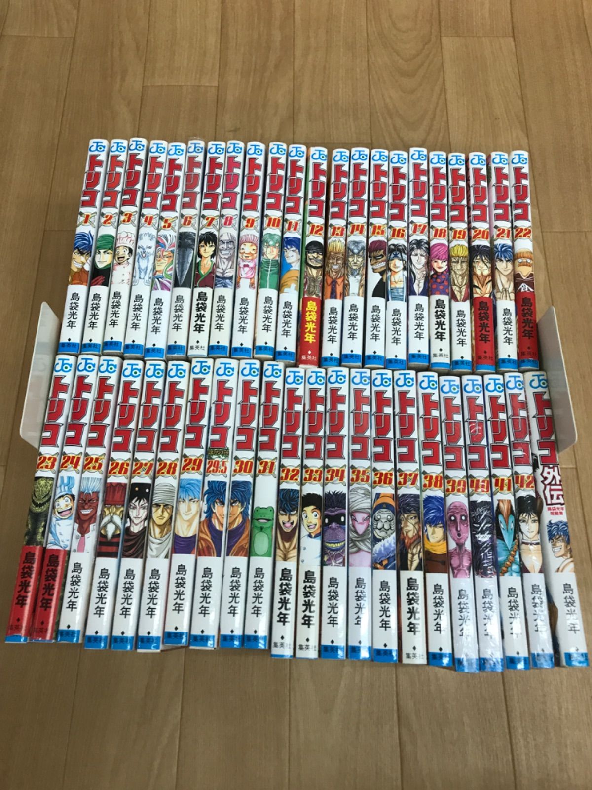 ☆トリコ コミック 全巻セット+外伝+29.5巻 島袋 光年 ジャンプ