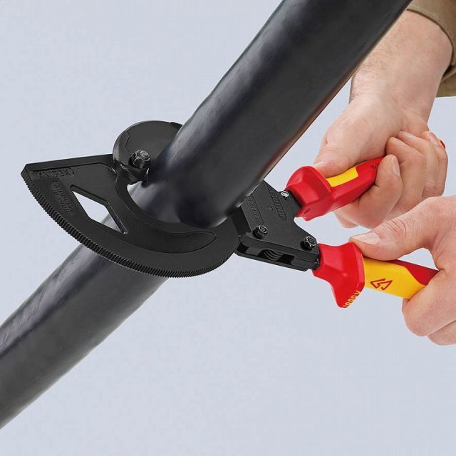 KNIPEX（クニペックス）9531-250 ケーブル 配線 カッター