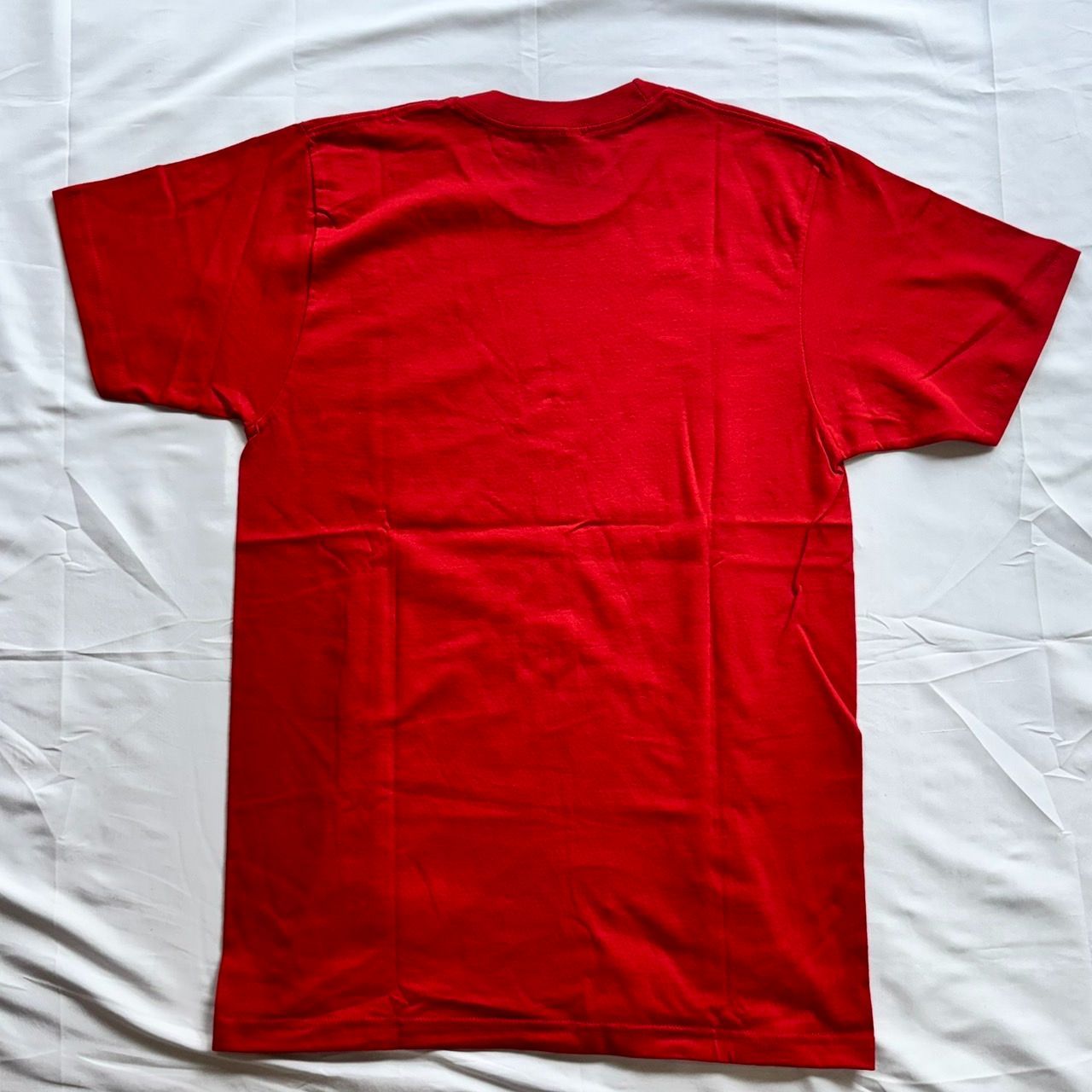 【未使用品】supreme シュプリーム　Crest Tee Tシャツ　赤　L Supreme 大きいサイズ メンズ シュプリーム Crest Tee 半袖 T