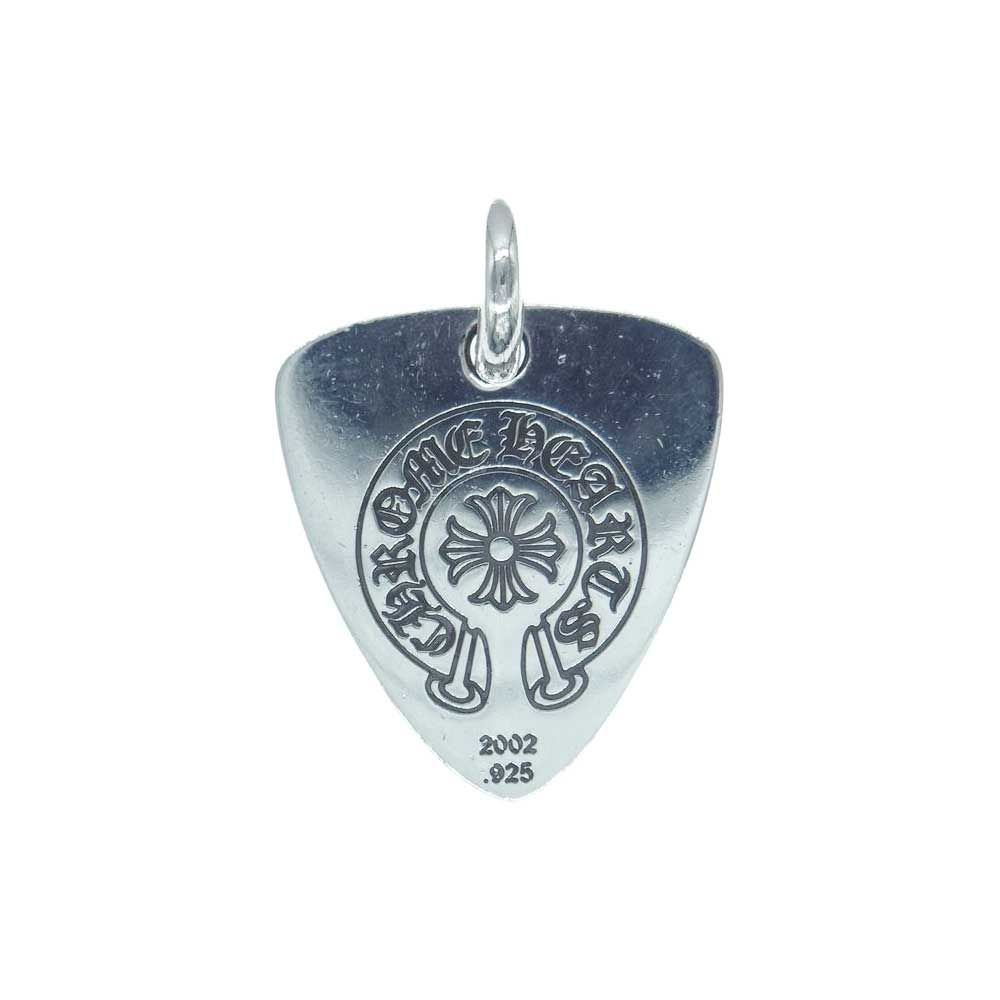 CHROME HEARTS クロムハーツ（原本無） ペンダントトップ GUITAR PICK