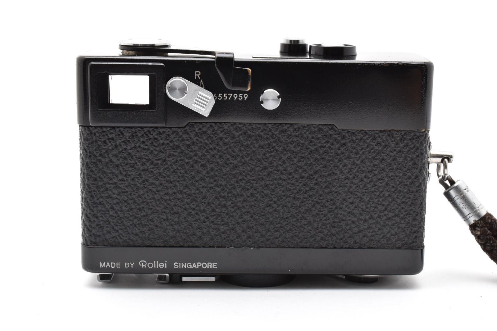 ［美品］rollei35 シンガポール　動作品　ローライ35 ☆美品☆ローライ Rollei ローライ 35S シンガポール製☆ LL348