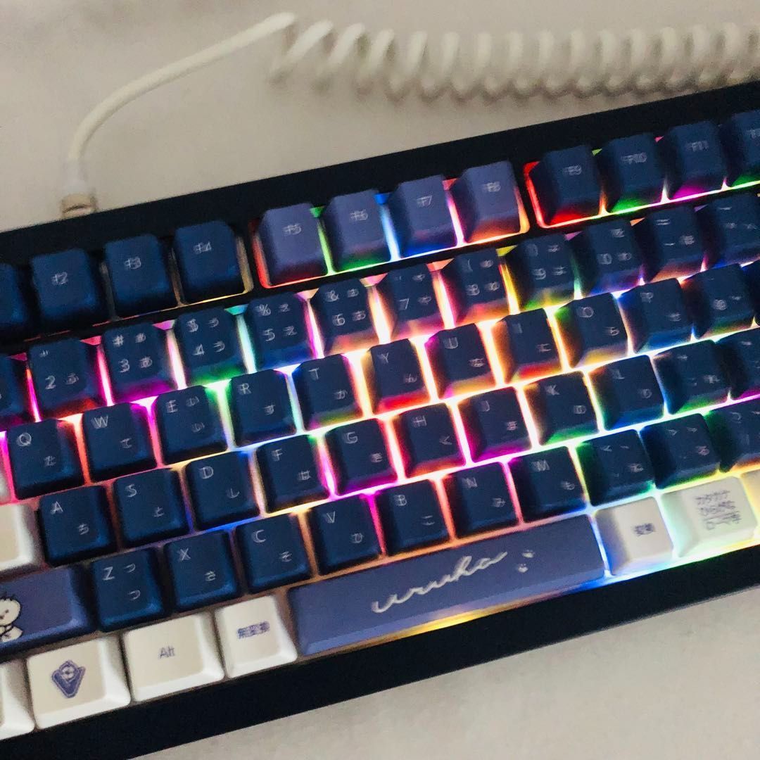 ぶいすぽっ！ゲーミングキーボード 一ノ瀬うるは Best One(ベストワン) / VSPO! GEAR ゲーミングキーボード