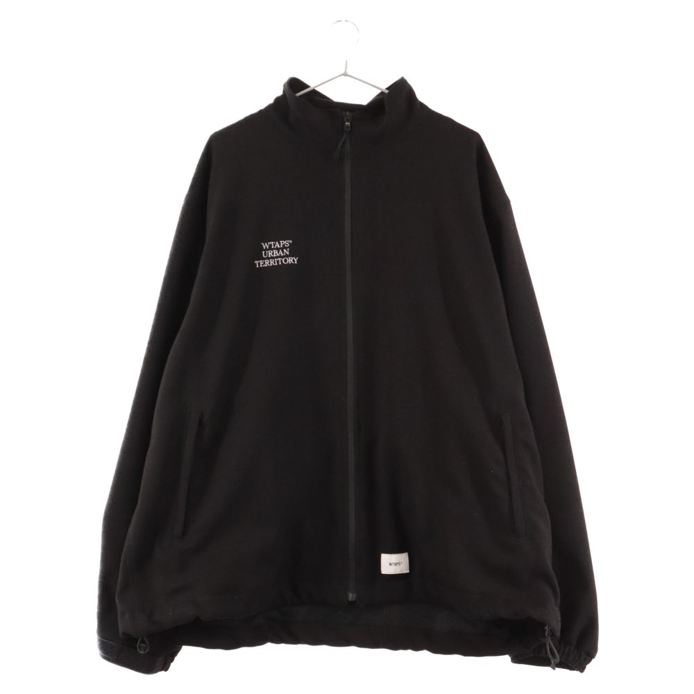 WTAPS (ダブルタップス) 23SS TRACK / JACKET / POLY. TWILL. WUT 