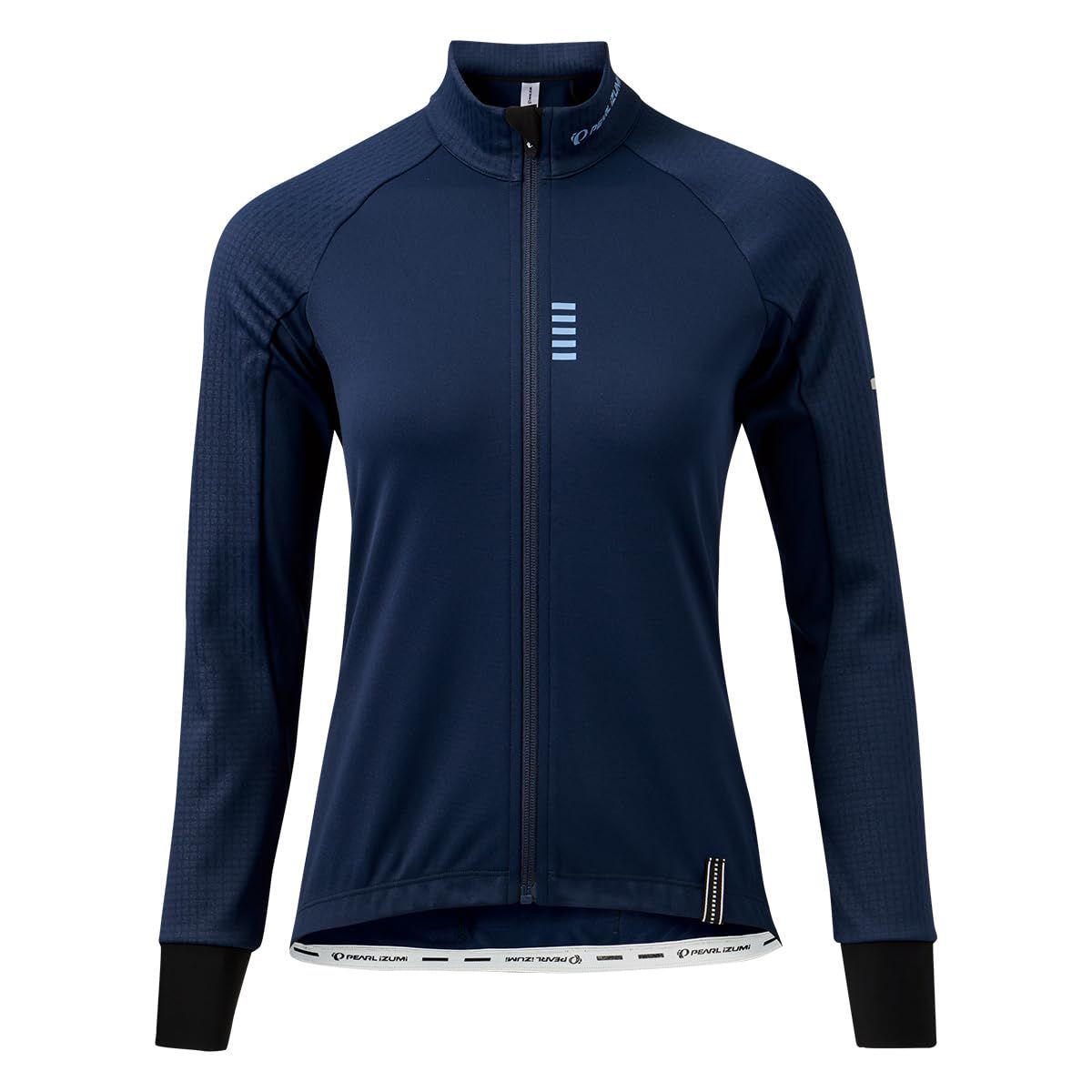 Size S_Color ４ ダークネービー パールイズミ サイクルウェア サーモ ジャージ レディース ４ ダークネービー