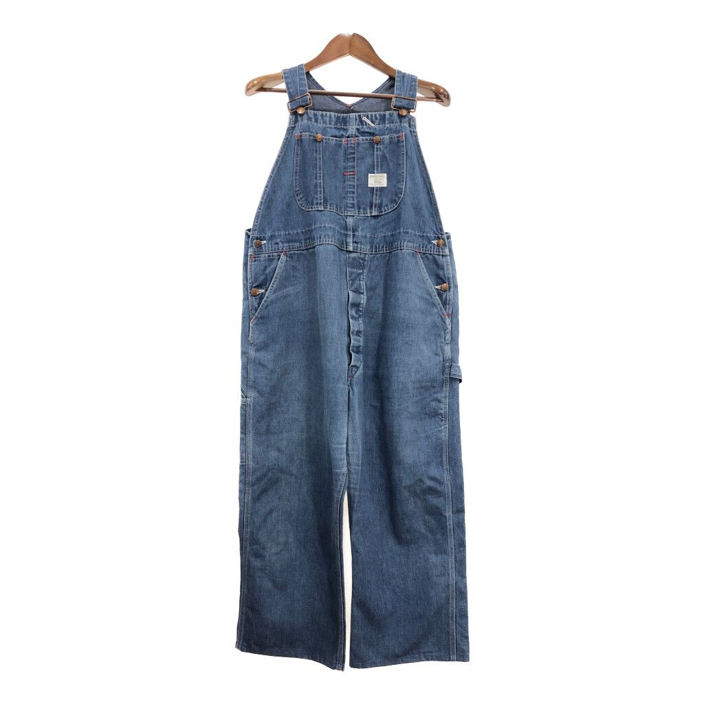 【vintage】70sBIG MAC オーバーオール 70年代 BIG MAC ビックマック デニム ビブオーバーオール
